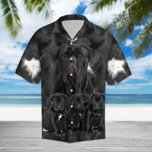 Cane Corso Great D0807 - Hawaii Shirt