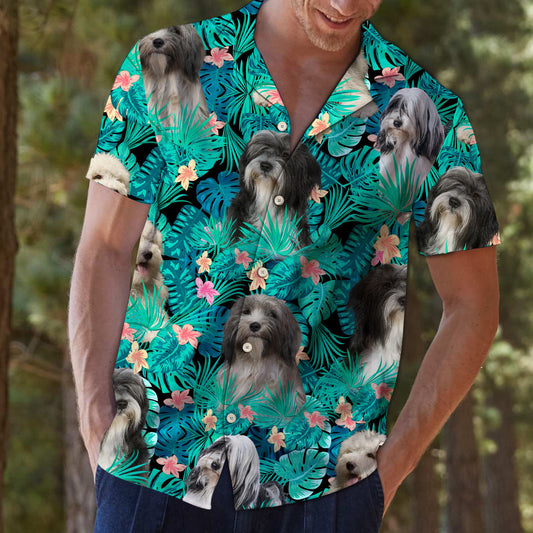 Tibetan Terrier Tropical T0807 - Hawaii Shirt