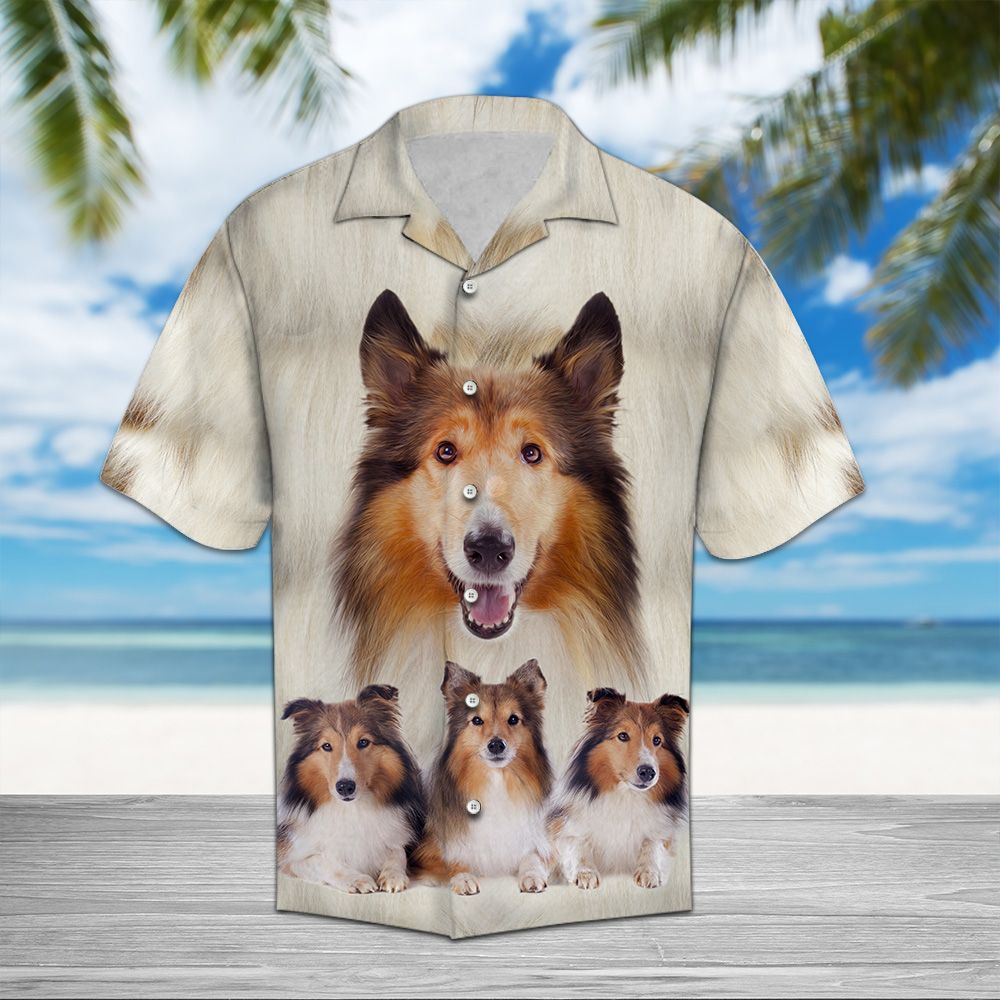 Collie Great D0807 - Hawaii Shirt