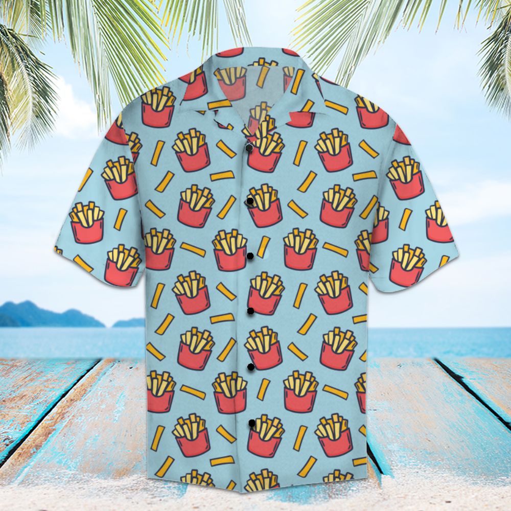 Amazing French Fries H77216 - Hawaii Shirt