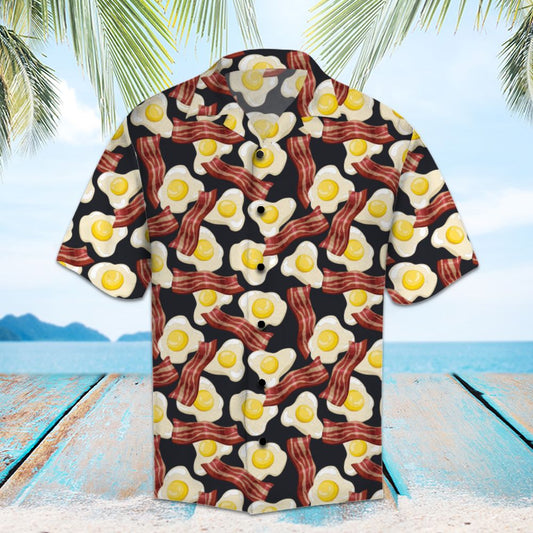 Amazing Bacon And Fried Eggs H77218 - Hawaii Shirt