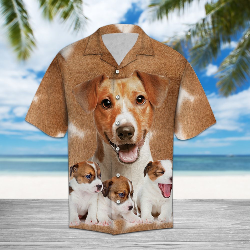 Jack Russell Terrier Great D0807 - Hawaii Shirt