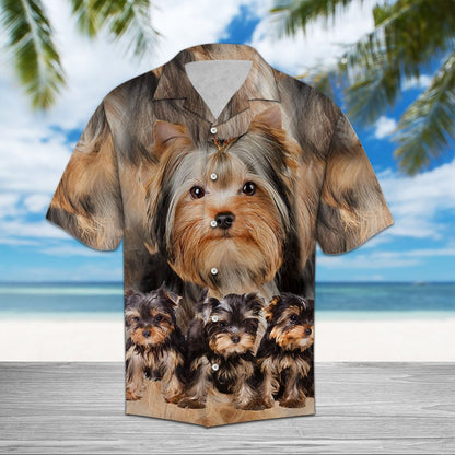 Yorkshire Terrier Great D0807 - Hawaii Shirt