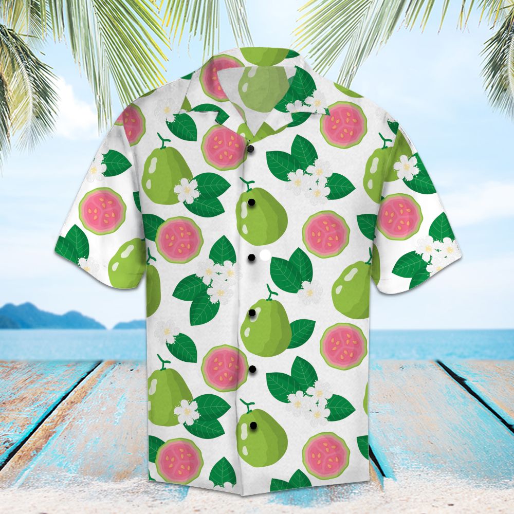 Amazing Guava Exotic Fruits H77223 - Hawaii Shirt