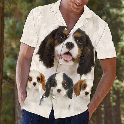 Cavalier King Charles Spaniel Great D0807 - Hawaii Shirt