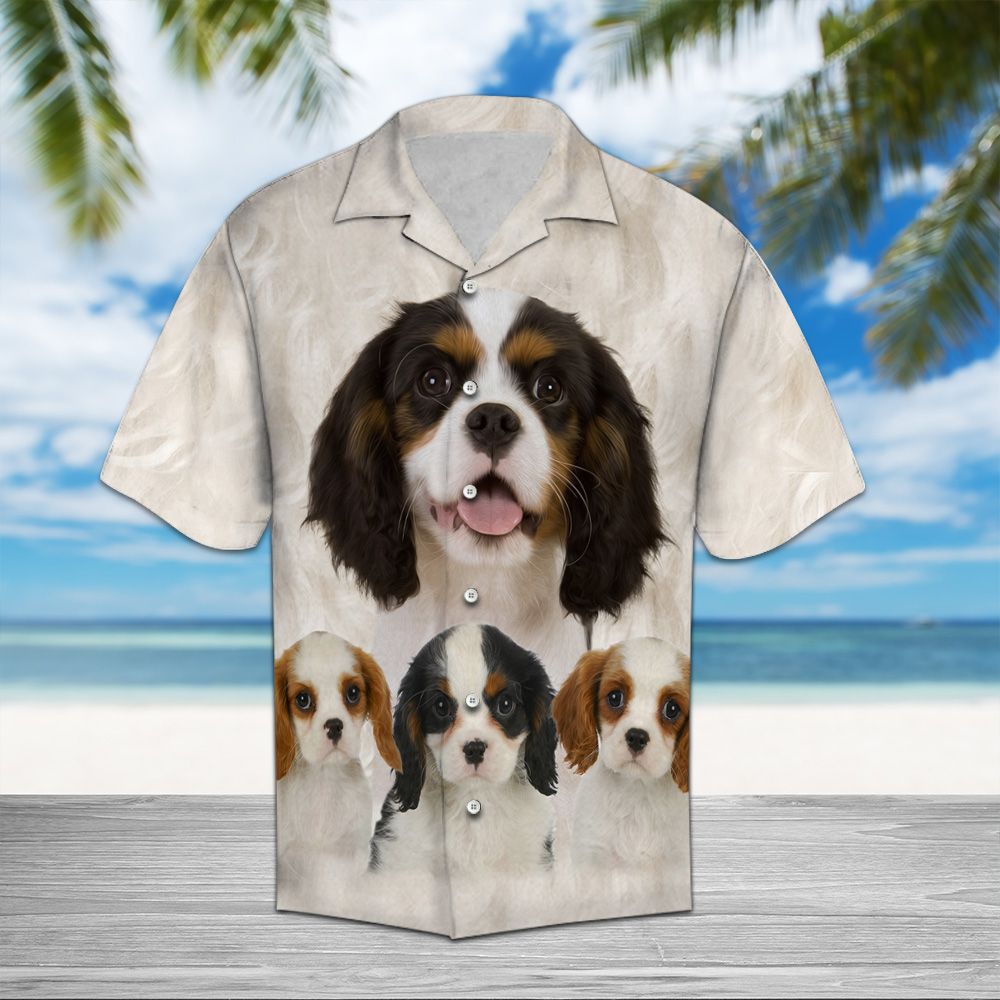 Cavalier King Charles Spaniel Great D0807 - Hawaii Shirt