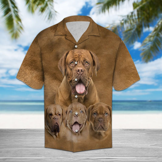 Dogue de Bordeaux Spaniel Great D0807 - Hawaii Shirt