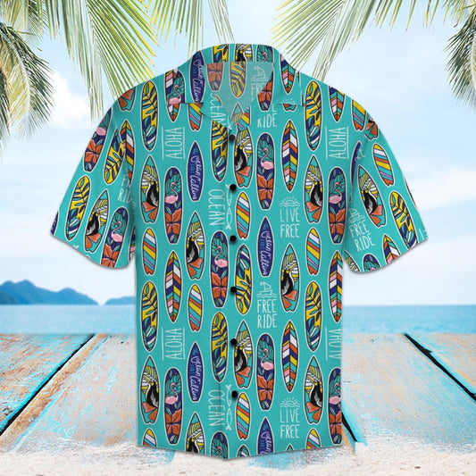 Amazing Surf H77228 - Hawaii Shirt