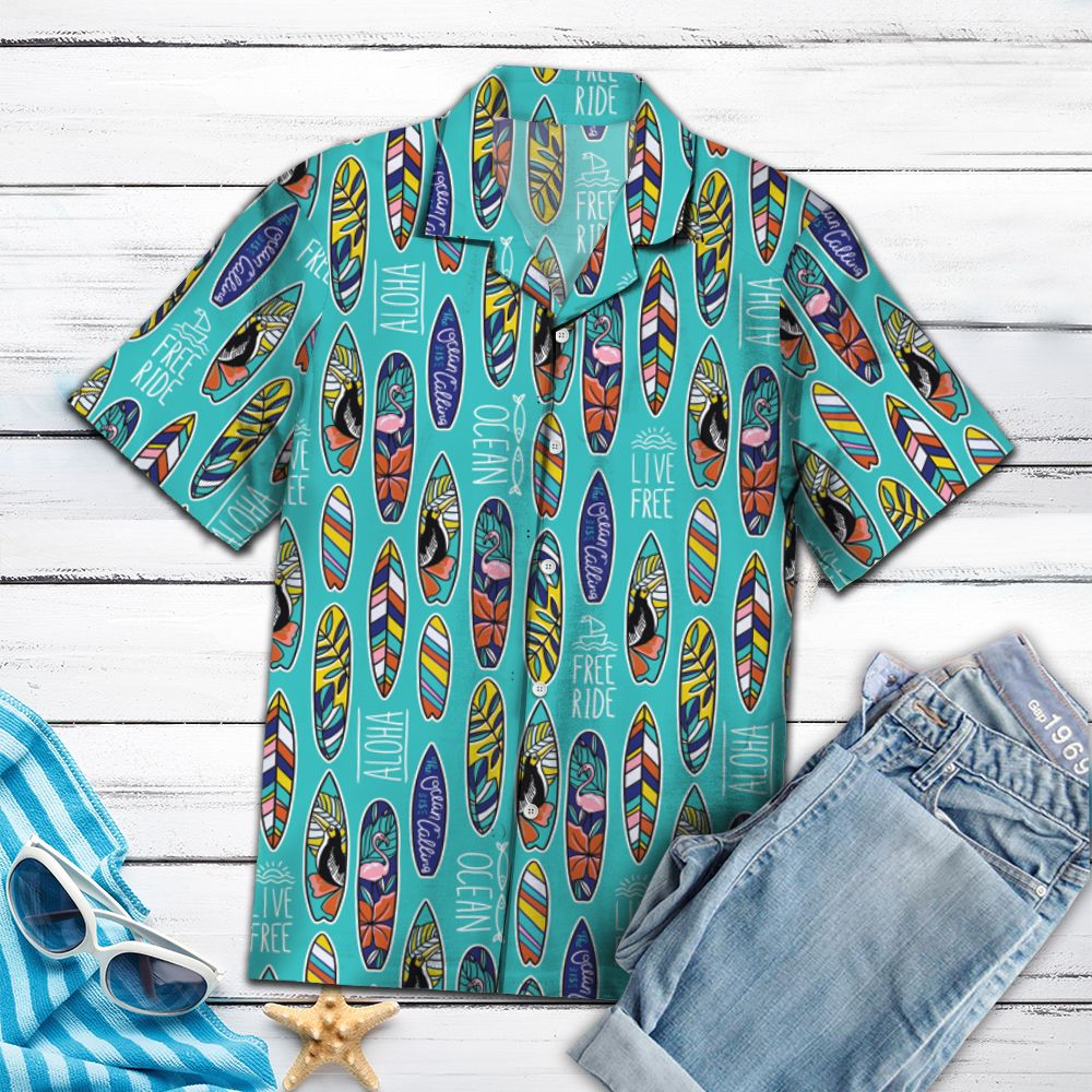 Amazing Surf H77228 - Hawaii Shirt