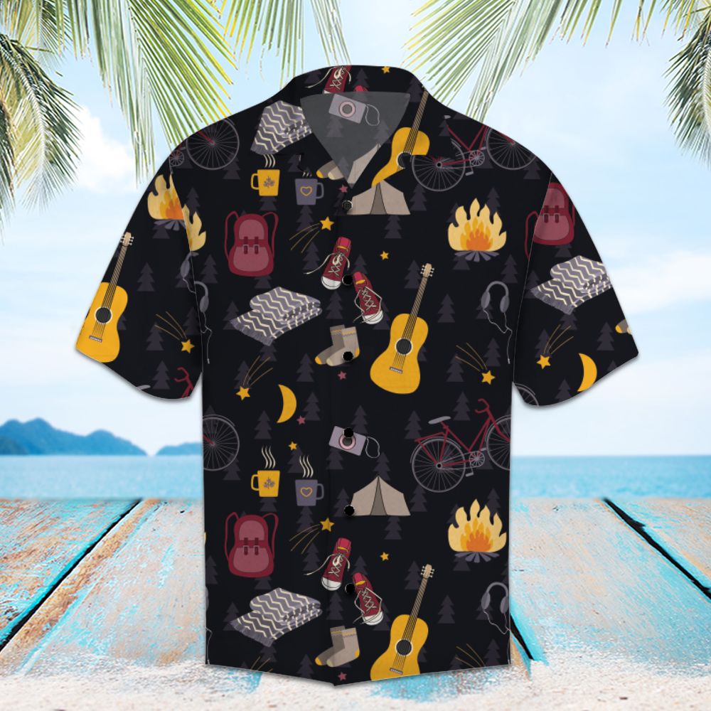 Amazing Camping H77229 - Hawaii Shirt