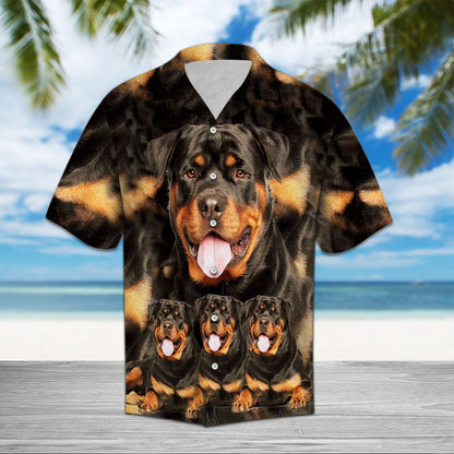 Rottweiler Great D0807 - Hawaii Shirt