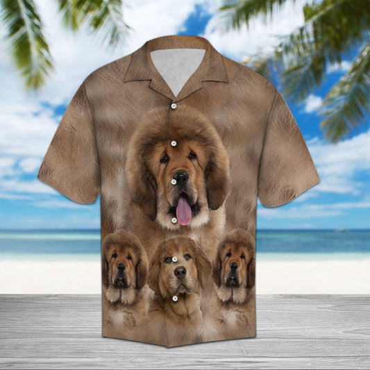 Tibetan Mastiff Great D0807 - Hawaii Shirt