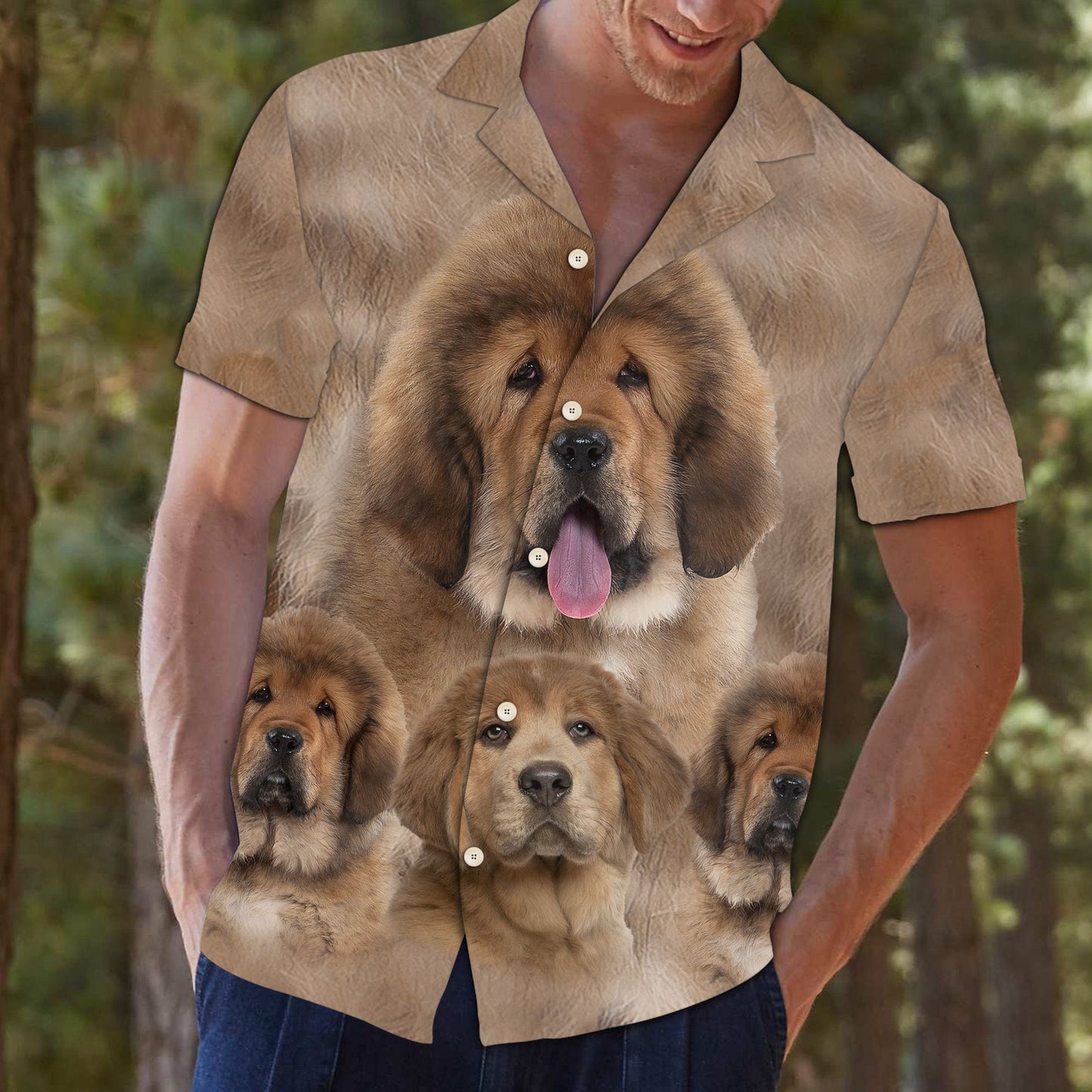 Tibetan Mastiff Great D0807 - Hawaii Shirt