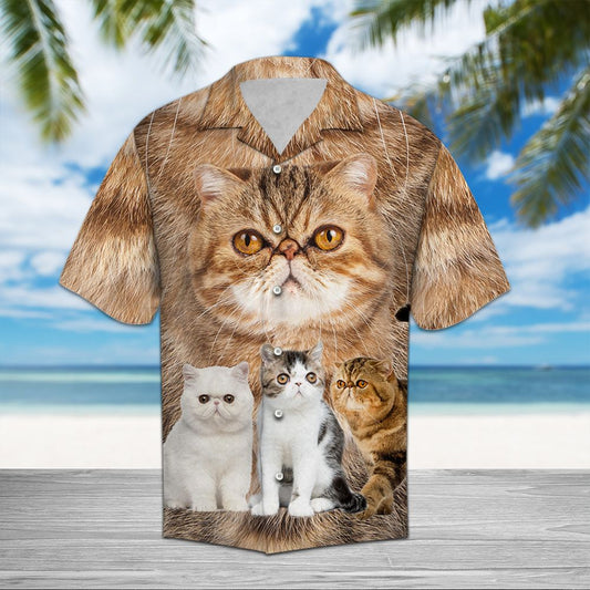 Exotic Shorthair Great D0807 - Hawaii Shirt