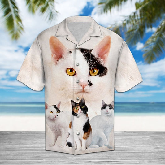 Japanese Bobtail Great D0807 - Hawaii Shirt