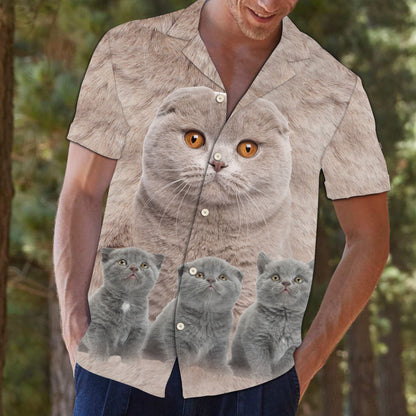 Scottish Fold Great D0807 - Hawaii Shirt