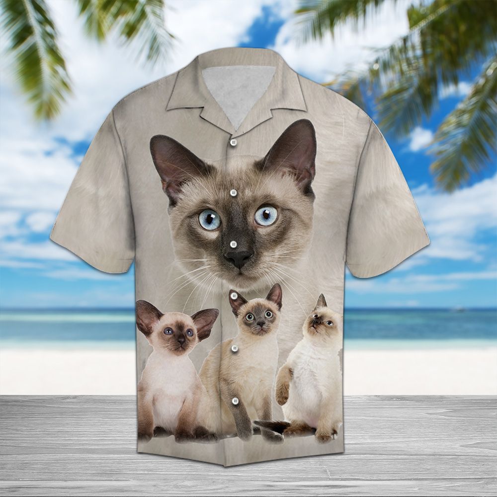 Siamese Great D0807 - Hawaii Shirt