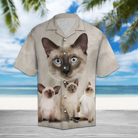 Siamese Great D0807 - Hawaii Shirt