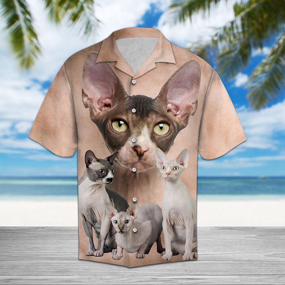 Sphynx Great D0807 - Hawaii Shirt