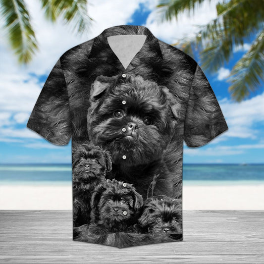 Affenpinscher Great D0807 - Hawaii Shirt