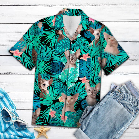Bambino Green Tropical G5708- Hawaii Shirt