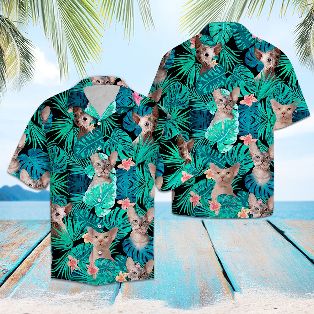 Bambino Green Tropical G5708- Hawaii Shirt