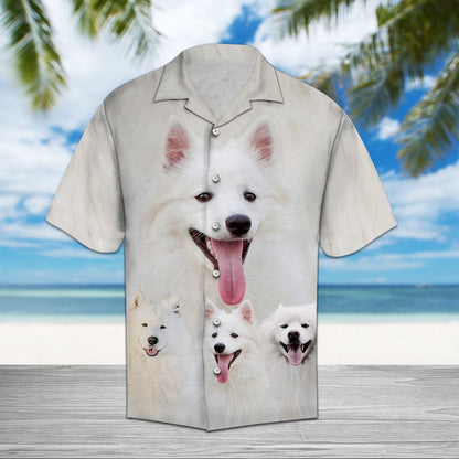American Eskimo Dog Great D0807 - Hawaii Shirt