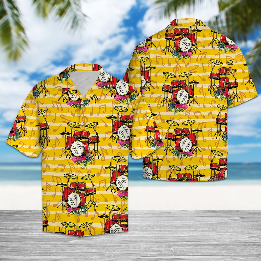 Flower Drums G5708- Hawaii Shirt