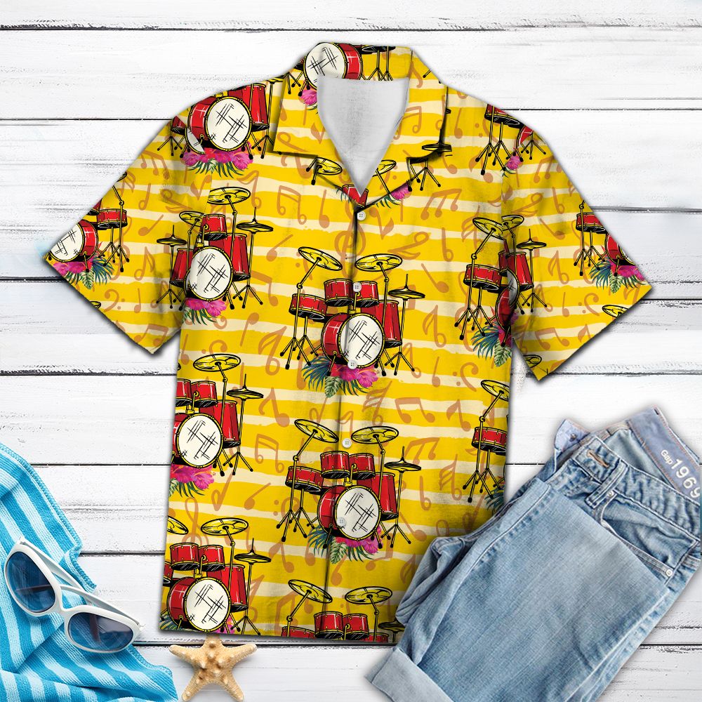 Flower Drums G5708- Hawaii Shirt