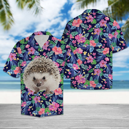 Hedgehogs Flower G5708- Hawaii Shirt