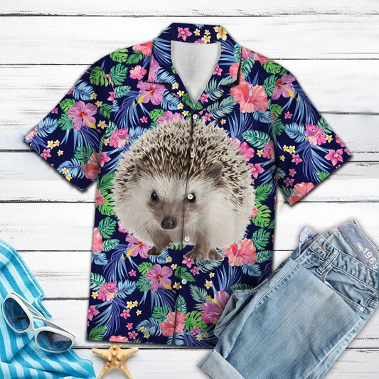 Hedgehogs Flower G5708- Hawaii Shirt