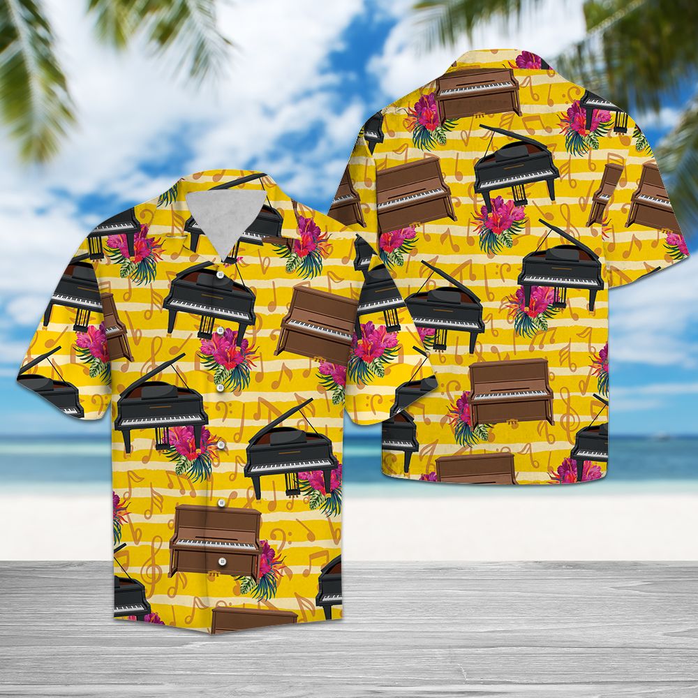 Piano For Vacation G5708- Hawaii Shirt