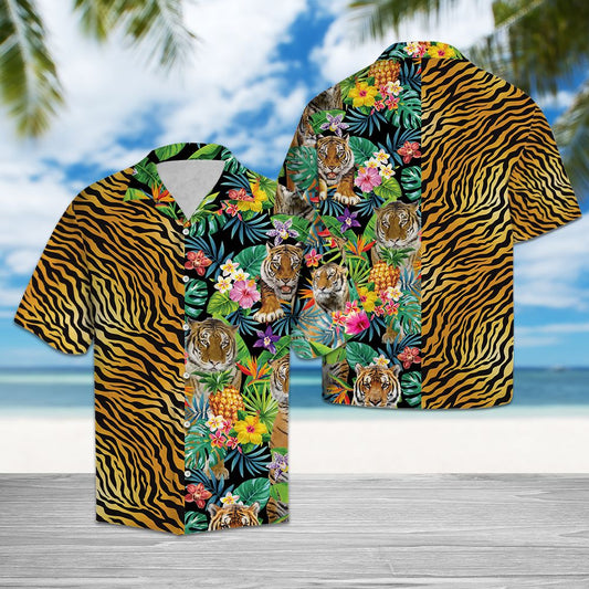 Tropical Tiger G5708- Hawaii Shirt