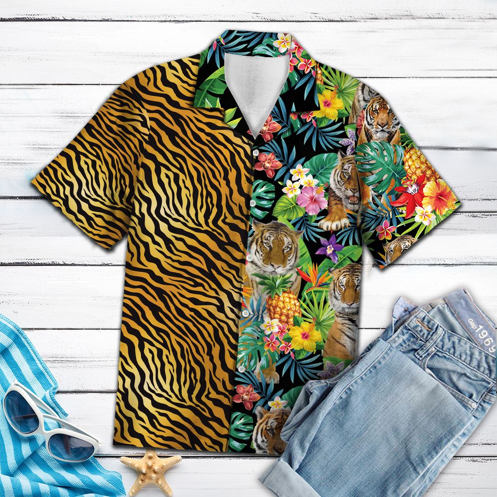 Tropical Tiger G5708- Hawaii Shirt