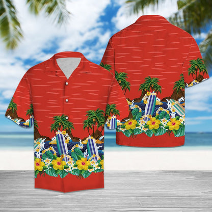 Surfboard Lover G5708- Hawaii Shirt