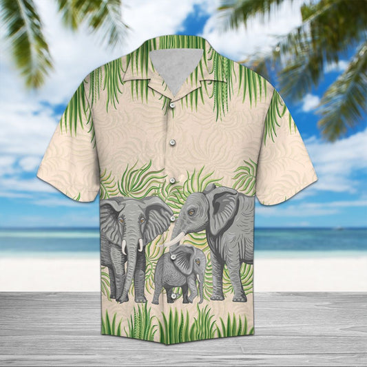 Elephant Family D0807 - Hawaii Shirt