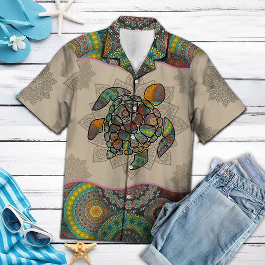 Turtle Mandala G5708- Hawaii Shirt