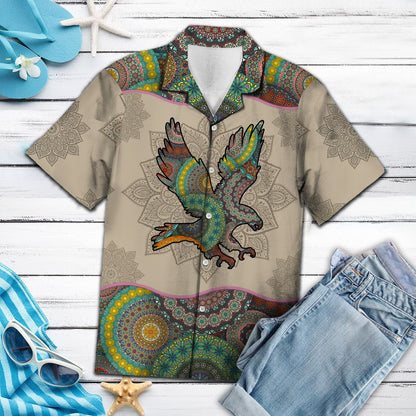 Eagle Mandala G5708- Hawaii Shirt