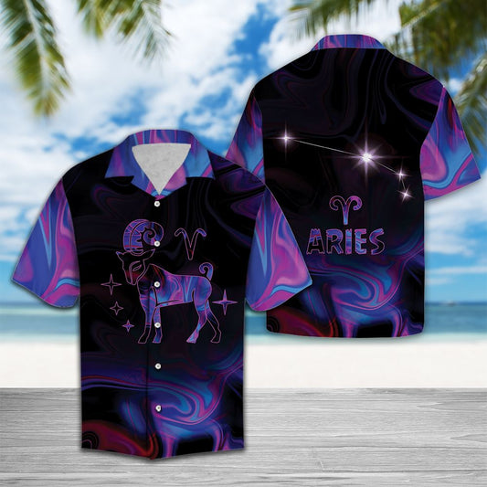 Amazing Aries Horoscope H77055 - Hawaii Shirt