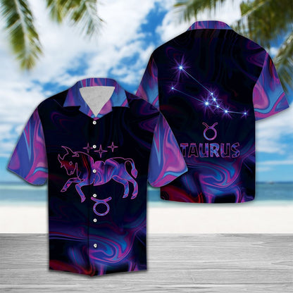 Amazing Taurus Horoscope H77056 - Hawaii Shirt