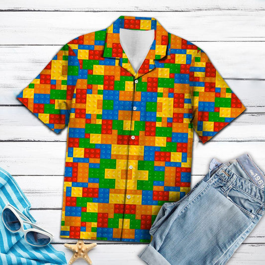 Lego Colorful T0807 - Hawaii Shirt