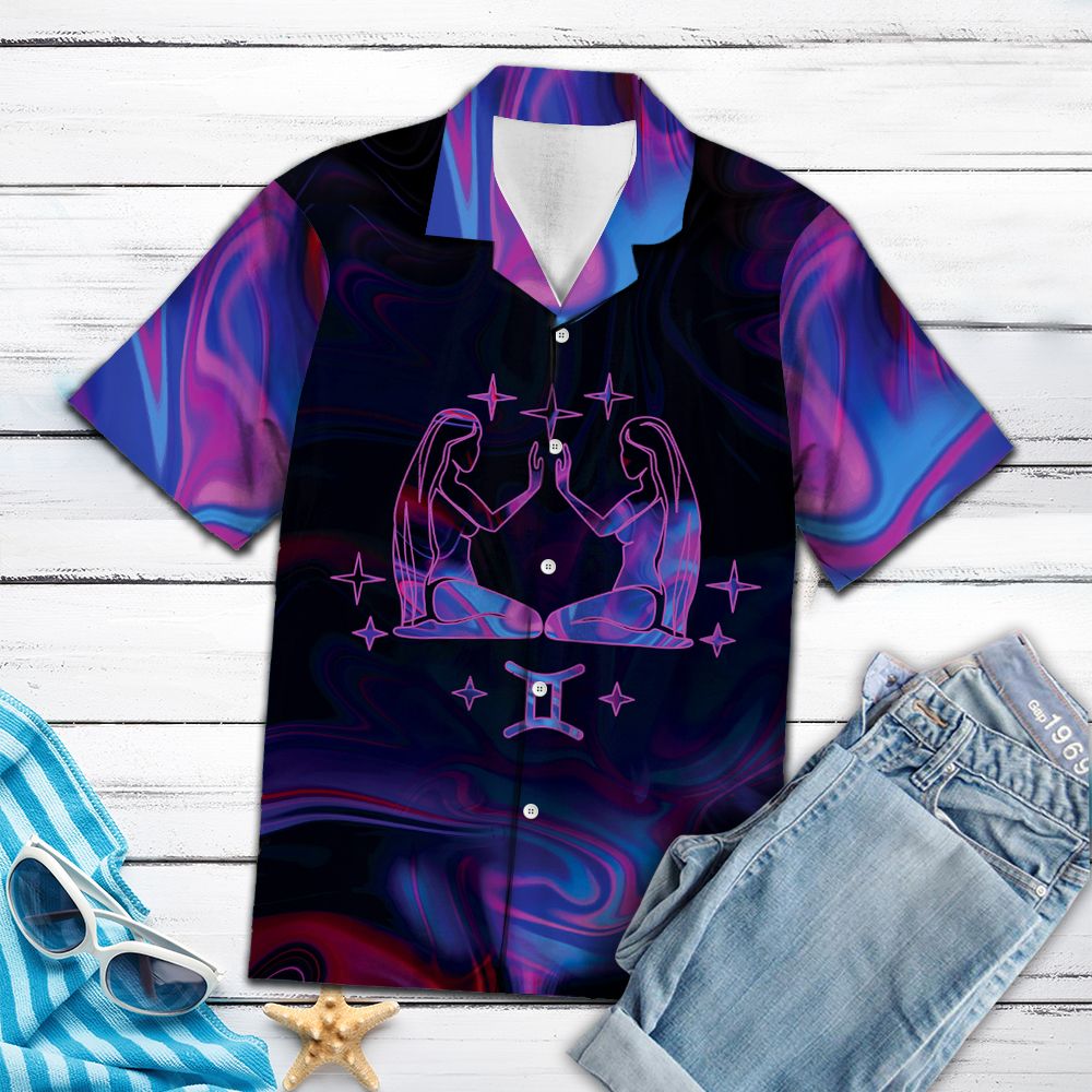 Amazing Gemini Horoscope H77057 - Hawaii Shirt