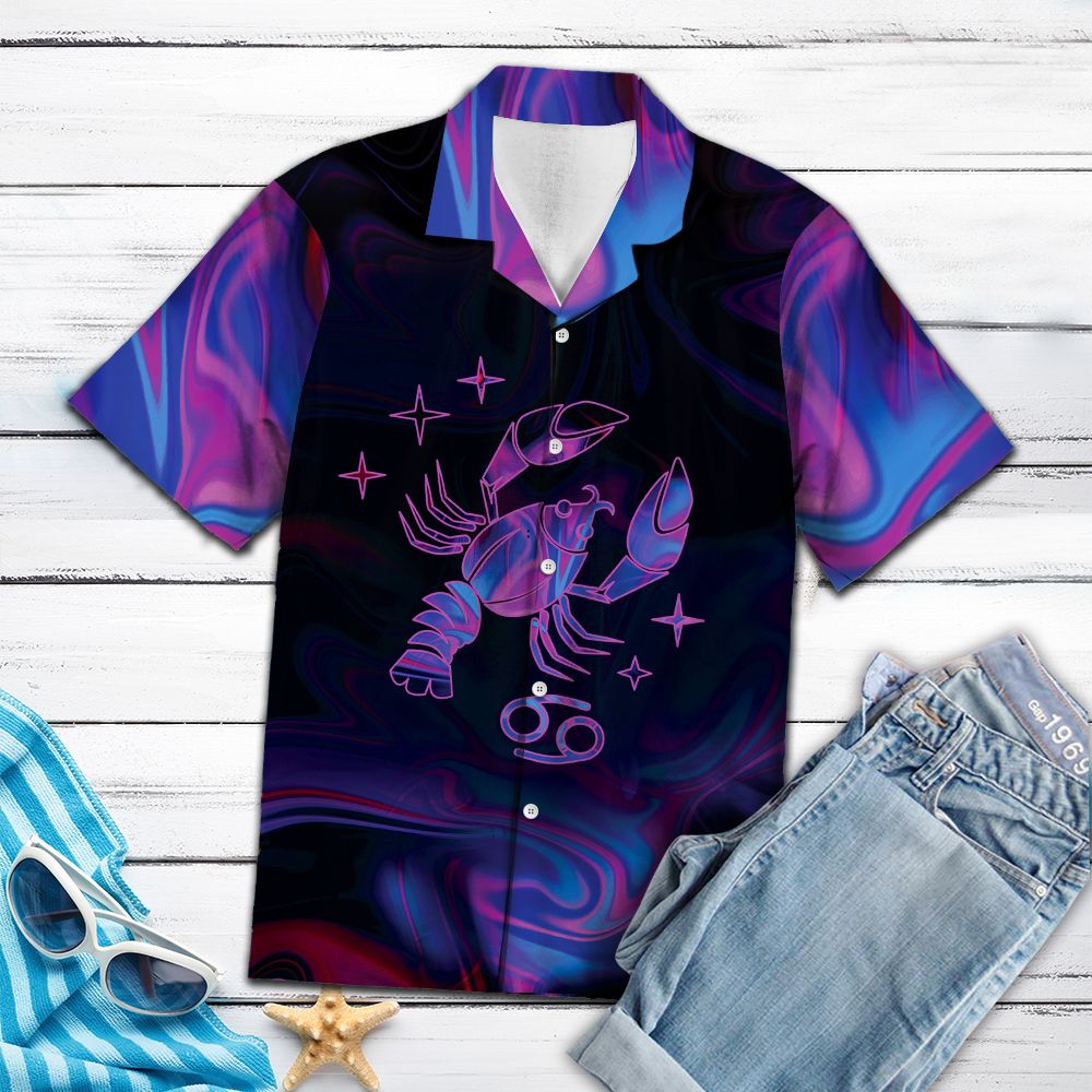 Amazing Cancer Horoscope H77058 - Hawaii Shirt