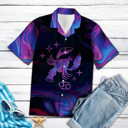 Amazing Cancer Horoscope H77058 - Hawaii Shirt