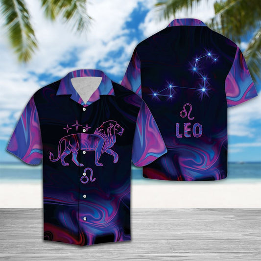 Amazing Leo Horoscope H77059 - Hawaii Shirt