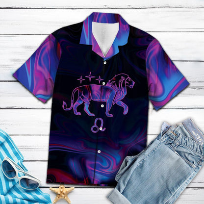 Amazing Leo Horoscope H77059 - Hawaii Shirt