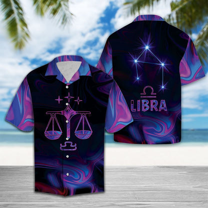Amazing Libra Horoscope H77061 - Hawaii Shirt