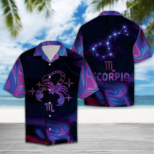 Amazing Scorpio Horoscope H77062 - Hawaii Shirt