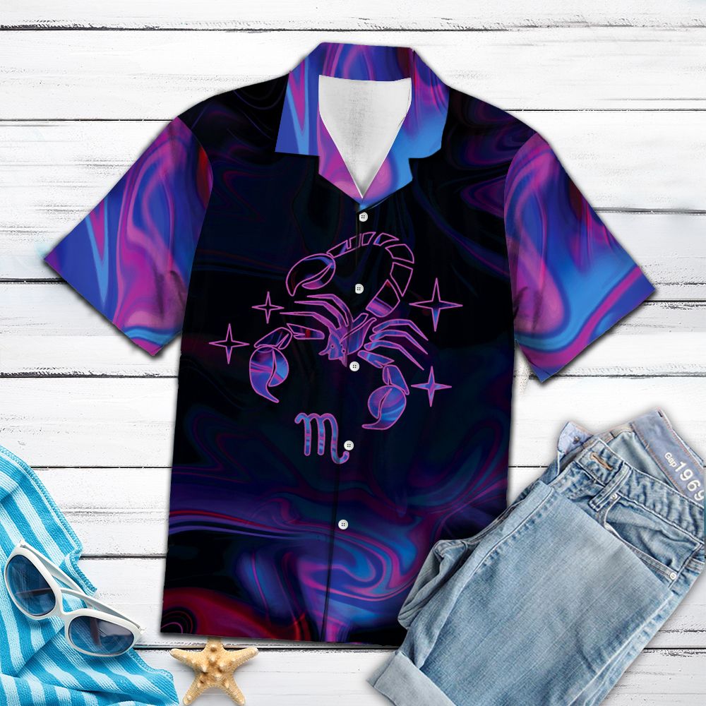 Amazing Scorpio Horoscope H77062 - Hawaii Shirt