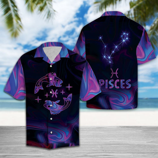 Amazing Pisces Horoscope H77066 - Hawaii Shirt